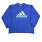 Vintage Adidas Sweatshirt Navy - S/M