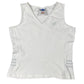 Vintage Adidas Sleeveless Top White - L