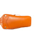 Davidoff Leather Shoulder Bag Orange