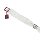 Y2k Playboy Belt White 2004