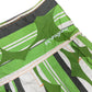 Y2k Skunkfunk Mini Skirt Green - M