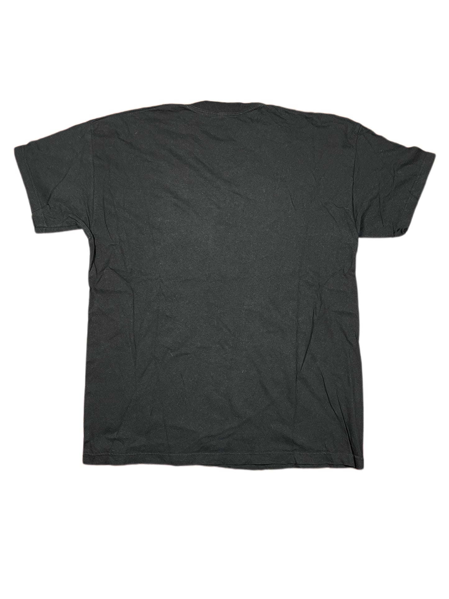 Vintage Screen Stars 1990s Chopper T-Shirt Black - XL