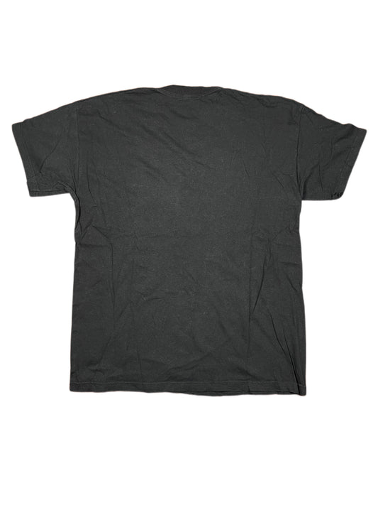 Vintage Screen Stars 1990s Chopper T-Shirt Black - XL