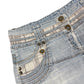 Vintage KYL Denim Skirt Blue - XXXXL