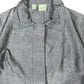 Mango Thin Blazer Metallic Gray SIlver - M