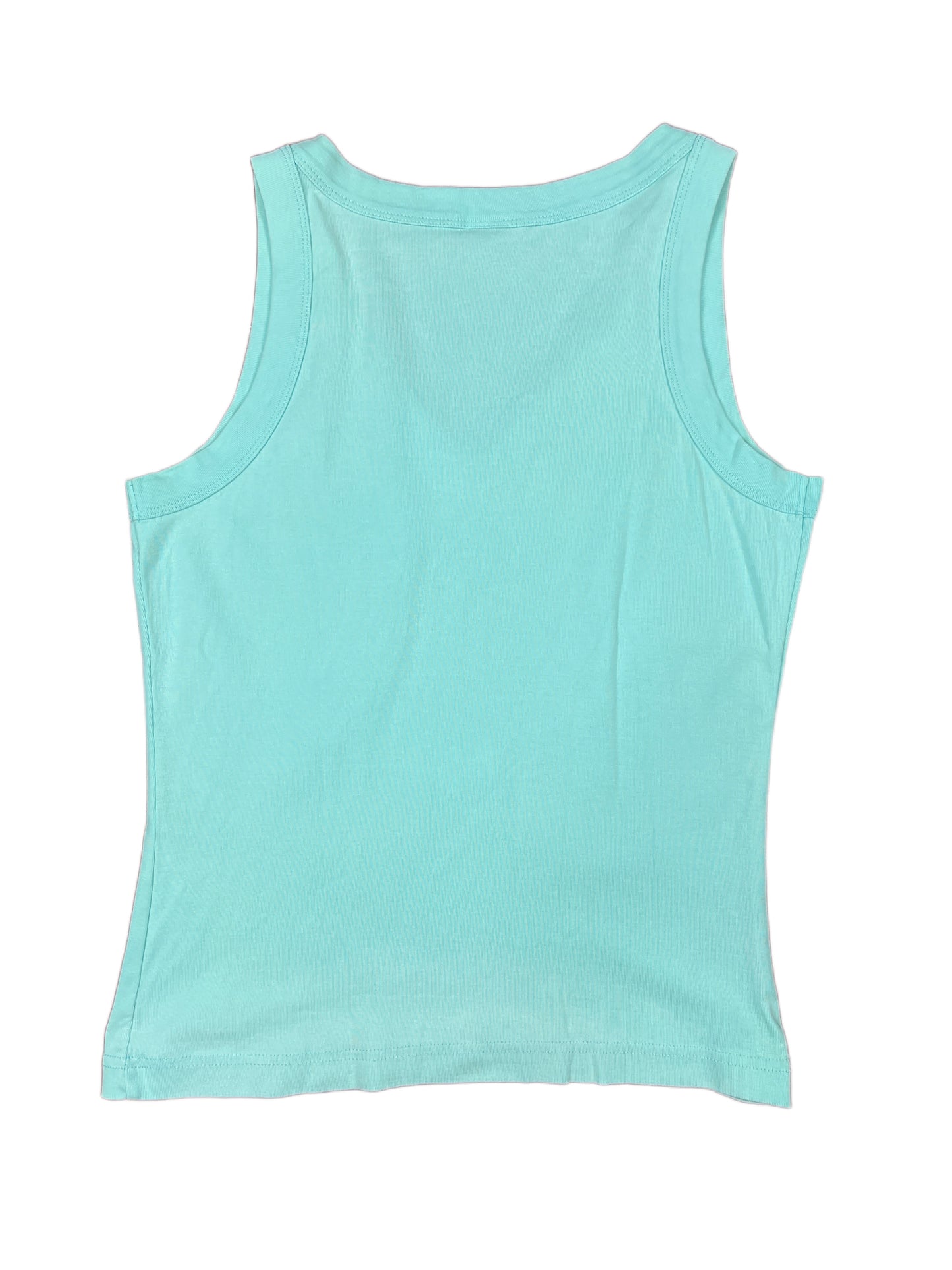 S.Oliver Sleeveless Top Turquoise - XL