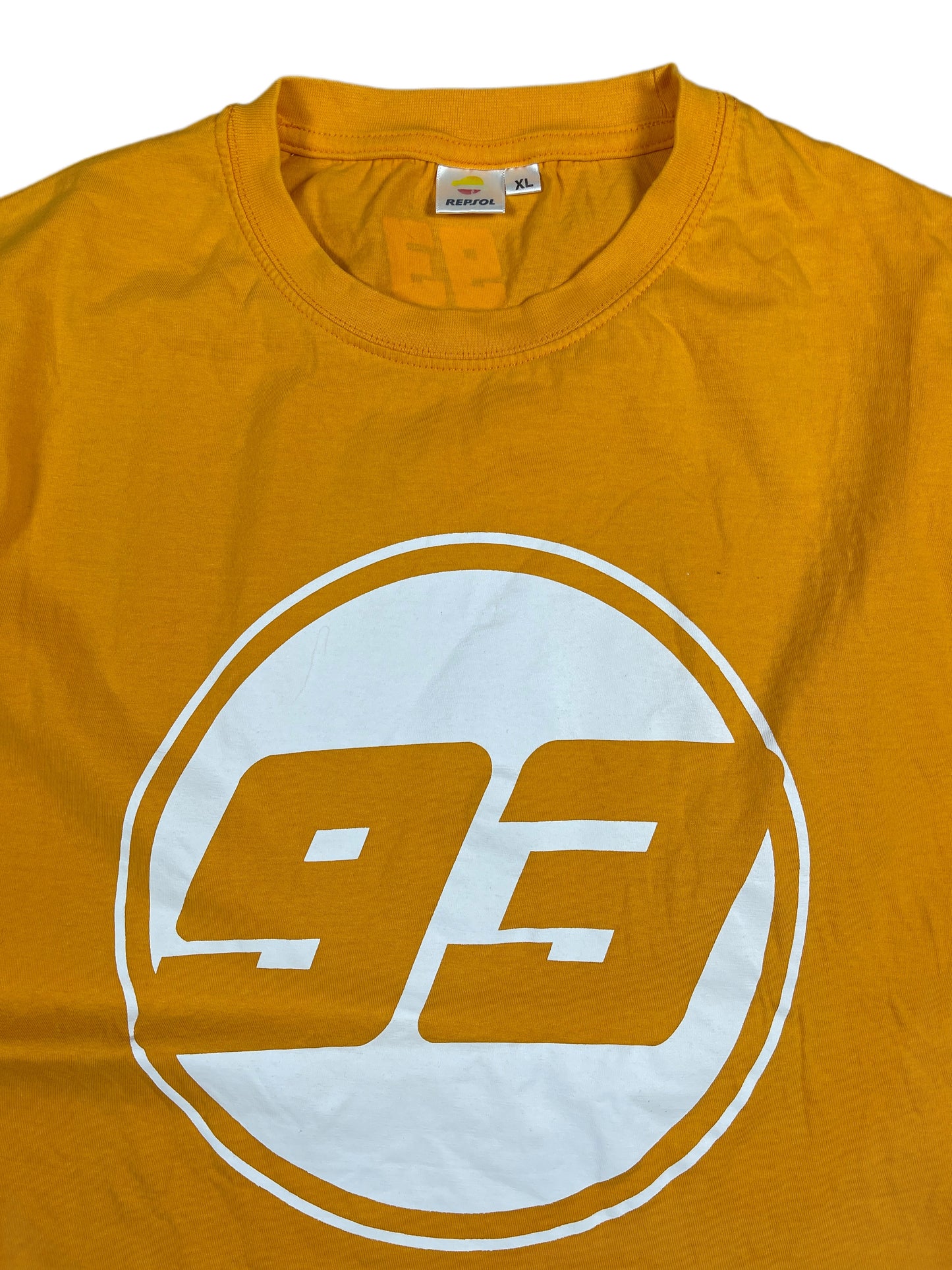 Y2k Repsol T-Shirt Orange - XL
