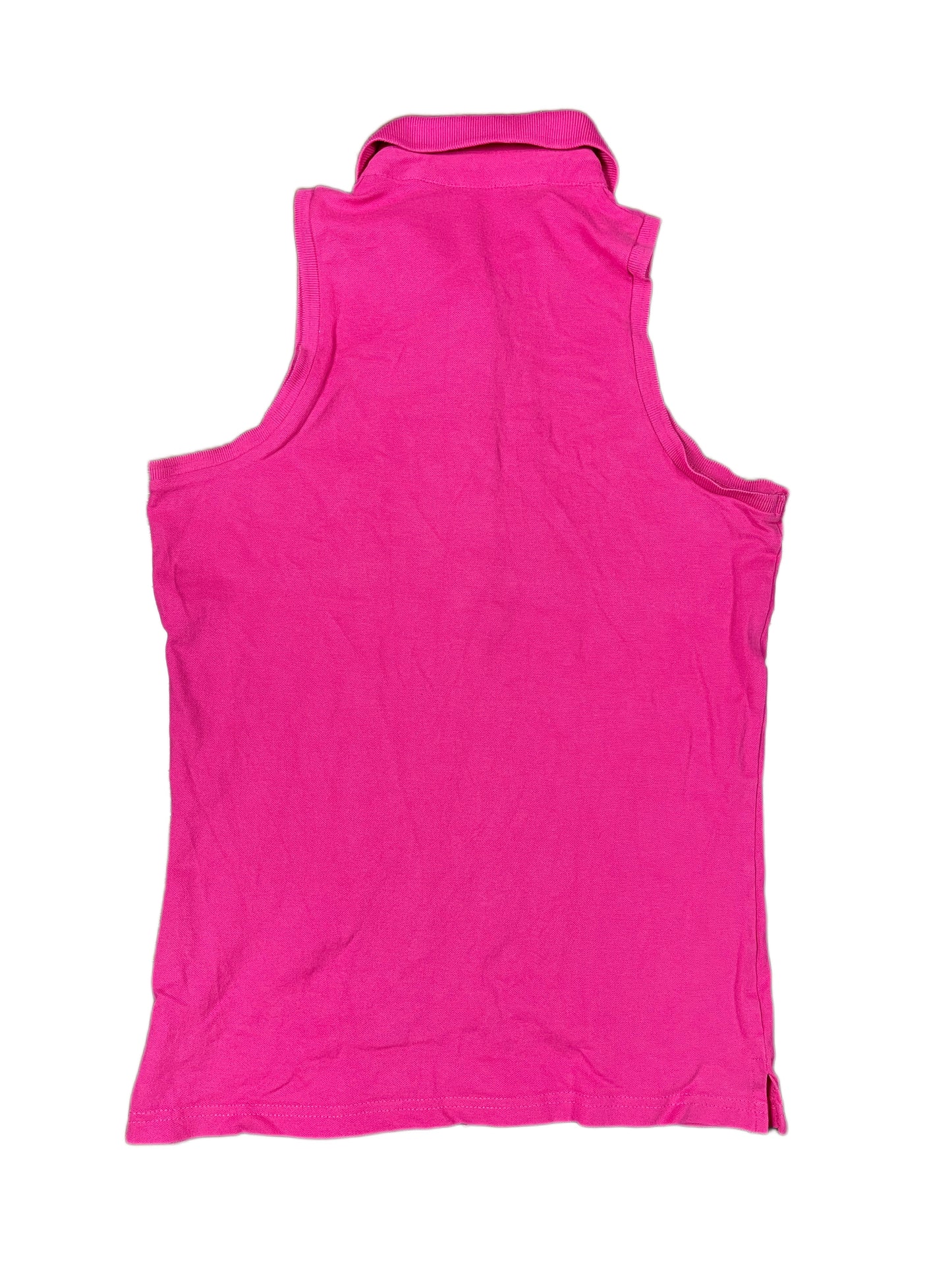 Vintage Kappa Sleeveless Tennis Top Pink - S