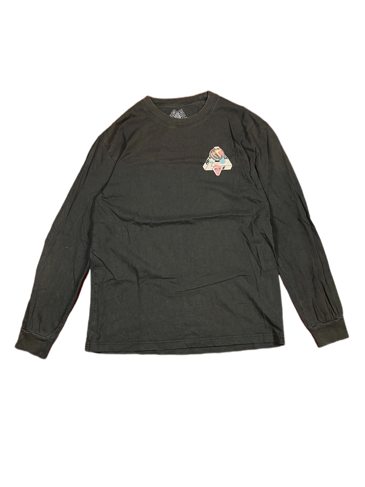 Palace Tri Ferg Snake Longsleeve Black - L