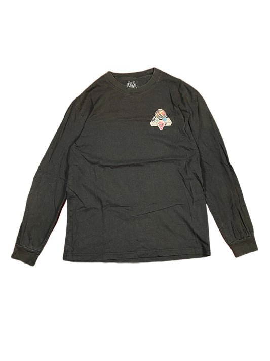 Palace Tri Ferg Snake Longsleeve Black - L