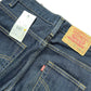 Vintage Levi's Low Waist Flared Denim Pants Blue - S