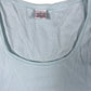 Y2k Camaieu Sleeveless Top Blue - S