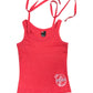 Y2k 2000s Diesel Sleeveless Top Red M