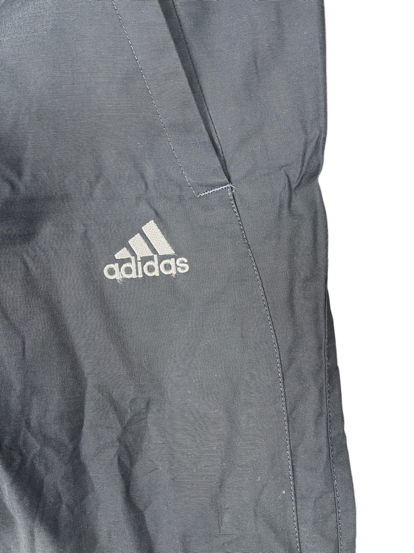 Vintage 2002 Adidas Capri Sport Pants Gray - XXL