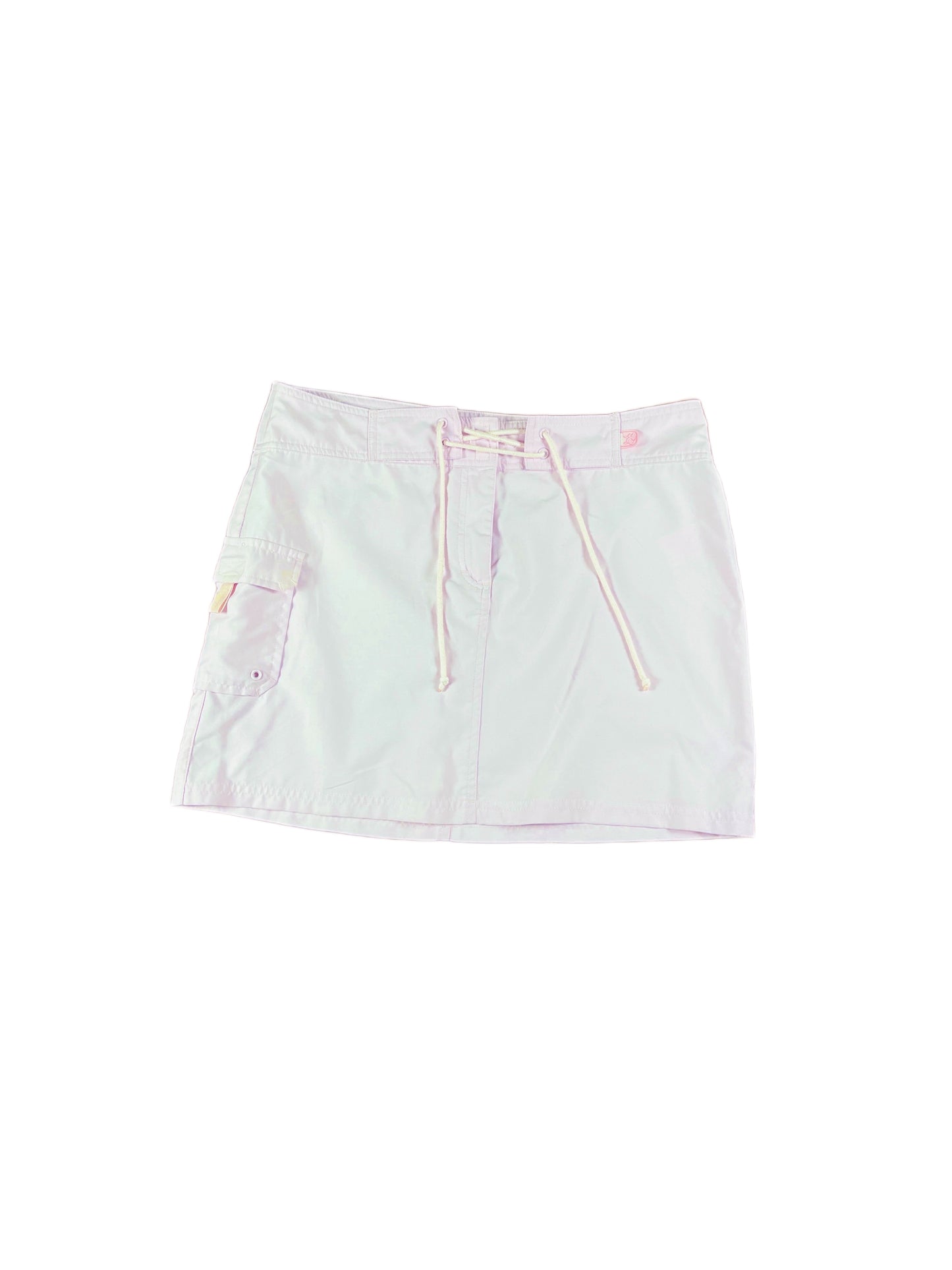 Y2k Tribord Mini Skirt Pink - L