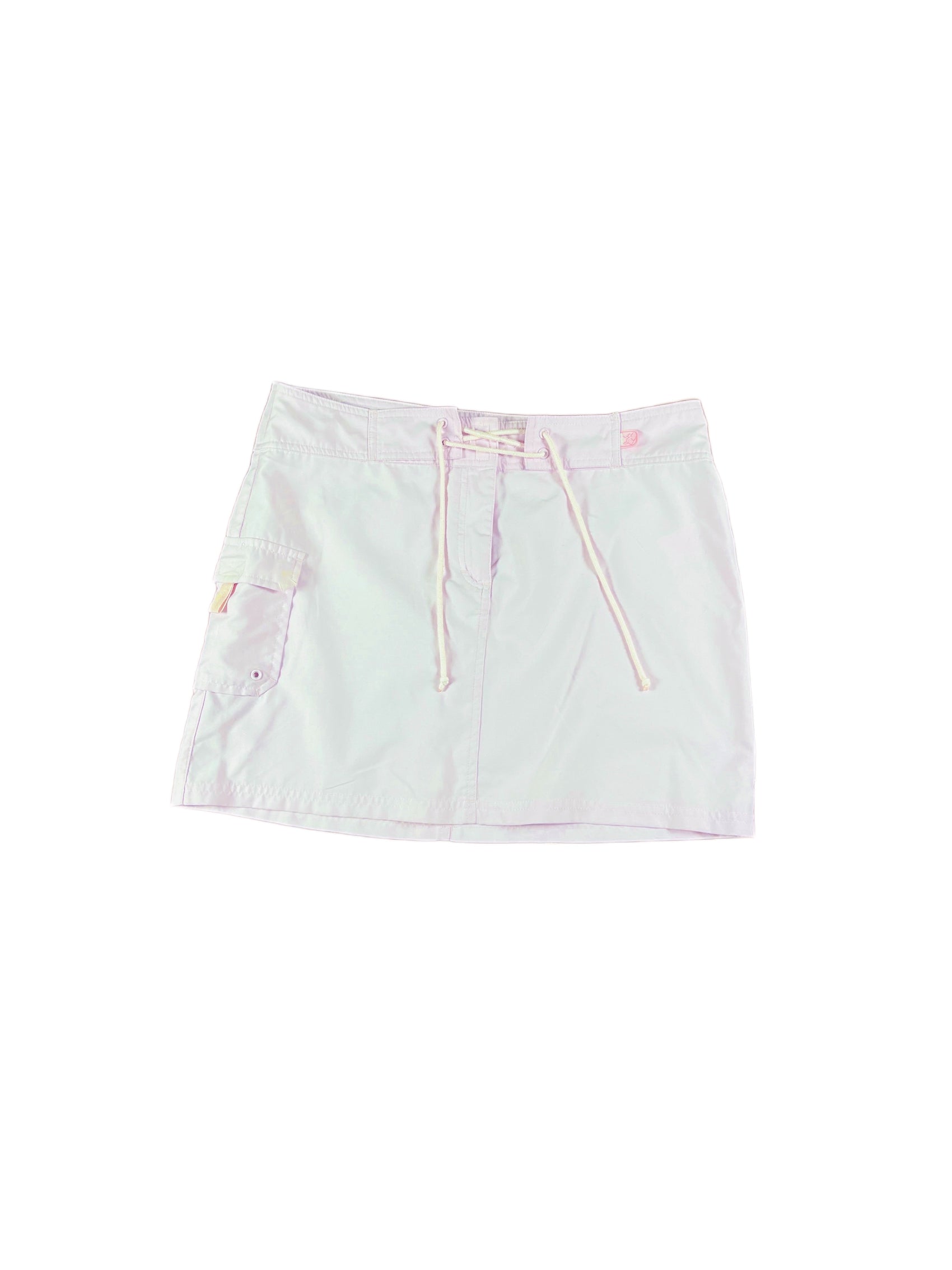 Y2k Tribord Mini Skirt Pink - L