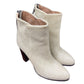 Buttero Low Cut Leather Boots Beige - 37