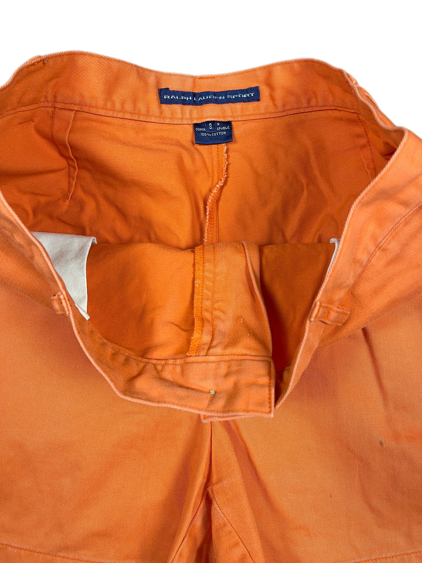 Ralph Lauren Sport Loth Shorts Orange - L/XL