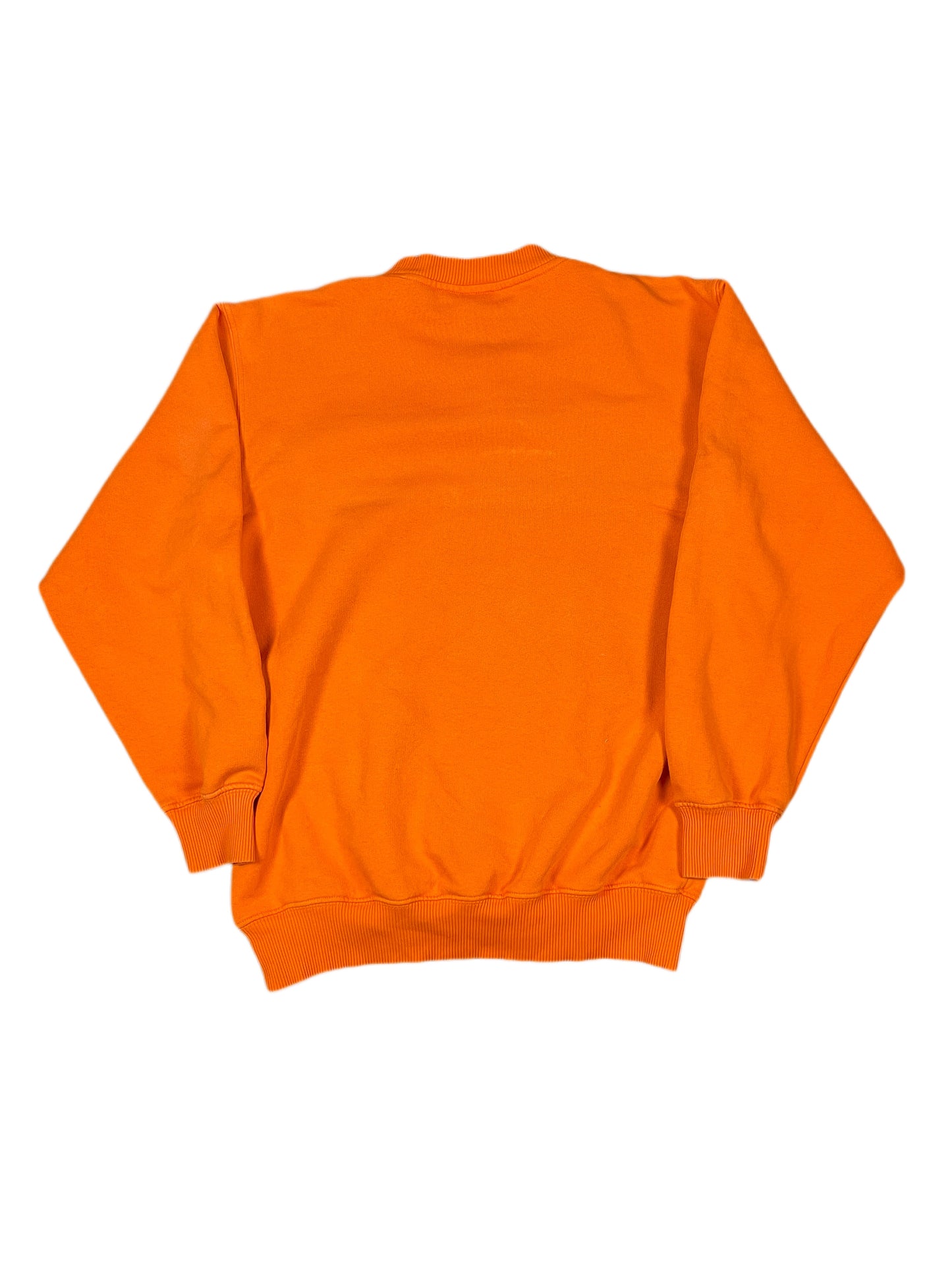 Vintage Adidas 2001 Sweatshirt Orange - XS