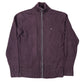 Tommy Hilfiger Knit Zipper Sweatshirt Bordeaux - L