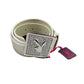 Y2k Playboy Leather Plug Belt White 2004