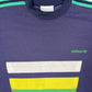 Vintage Adidas 1990s Sweatshirt Navy Green - L