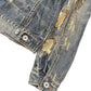 Y2k Desigual Denim Jacket Blue - M