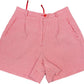 Vintage Ludwig Beck Red Shorts Viscose Blend XL