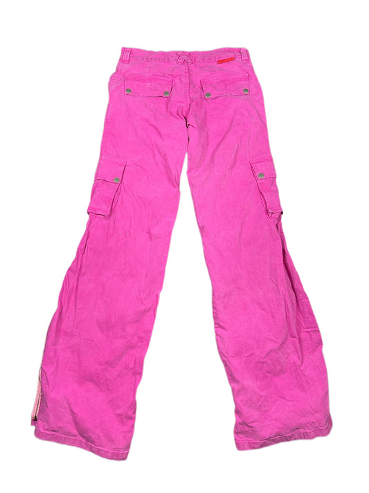 Y2k Aterrisage Long Pants Pink - XL