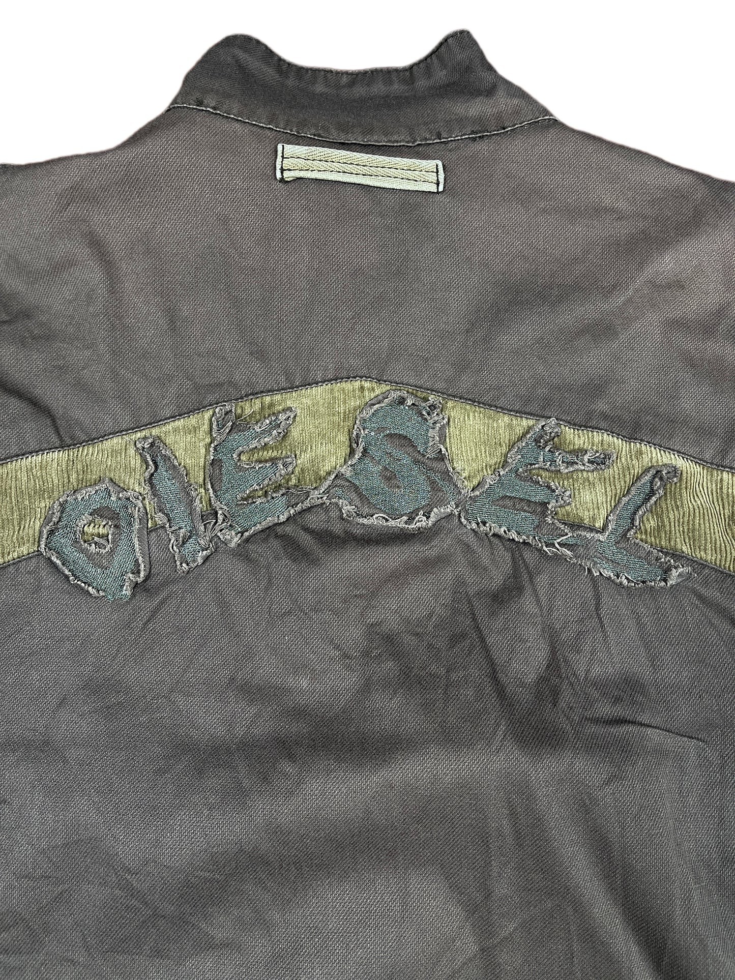 Y2k Diesel Jacket Corduroy Elements Brown - XL