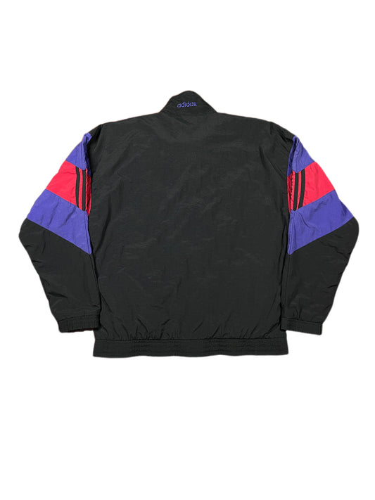 Vintage Adidas 1990s Sport Jacket Multicolor - M