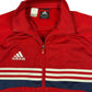 Vintage Adidas Track Jacket Red 2005 - XL
