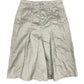 Y2k Diesel Cloth Skirt Khaki - XS