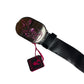 Y2k Playboy Belt Black Pink 2004
