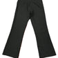 Benetton Low Waist Flared Cloth Pants Black - L