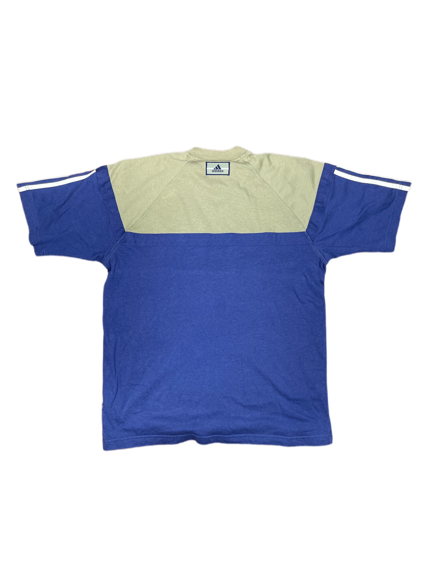 Vintage Adidas T-Shirt Navy - L