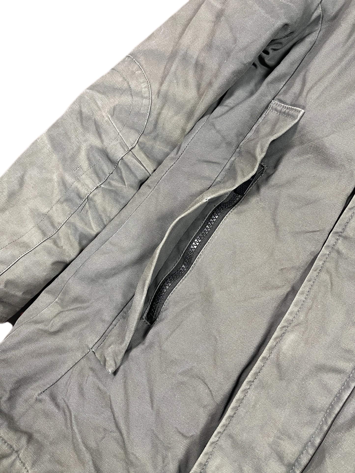 Y2k G-Star Coat  Gray - S