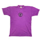 Vintage Reebok T-Shirt Purple - M
