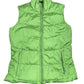 Vintage 1990s Kappa Puffer Down Vest Green M