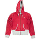 Vintage Nike Zip Hoodie Red - S