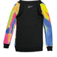 Y2k Desigual Long Sleeve Top Multicolor - M
