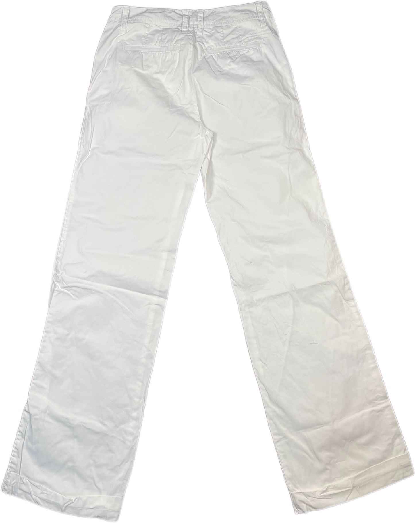 Y2K Esprit Pants White Cotton XS