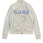 Y2k Guru Zip Sweatshirt Beige - XL