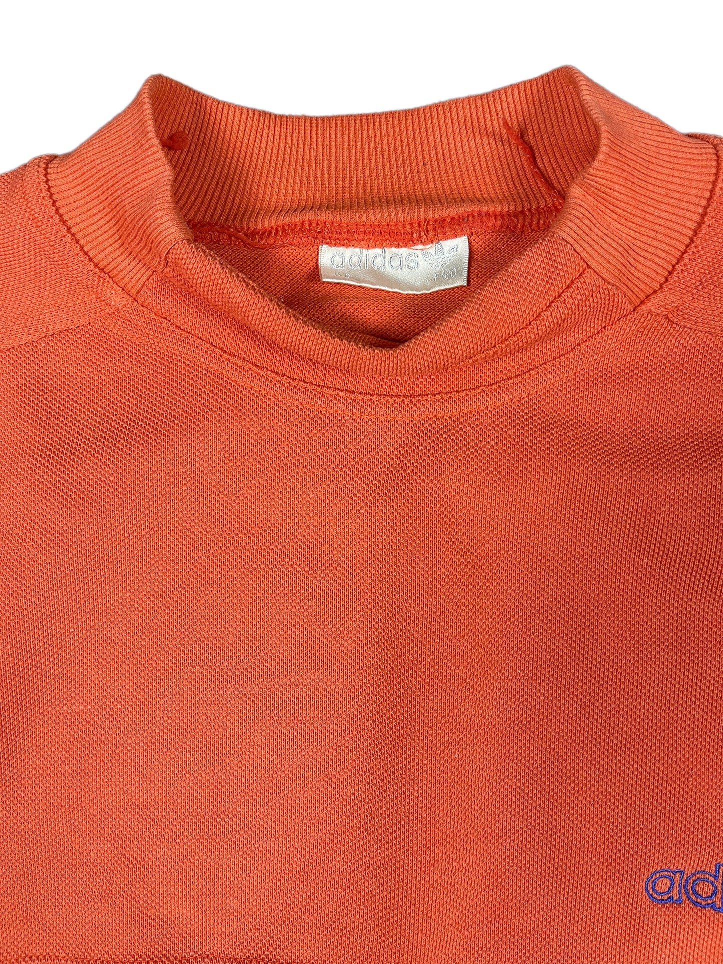 Vintage Adidas Sweatshirt Orange - XL/XXL