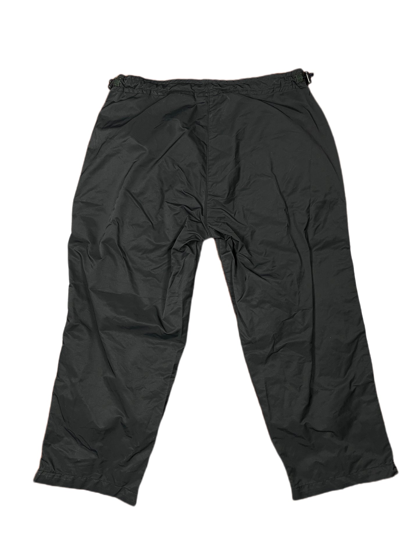 Vintage Nike Capri Sport Pants Black - XS