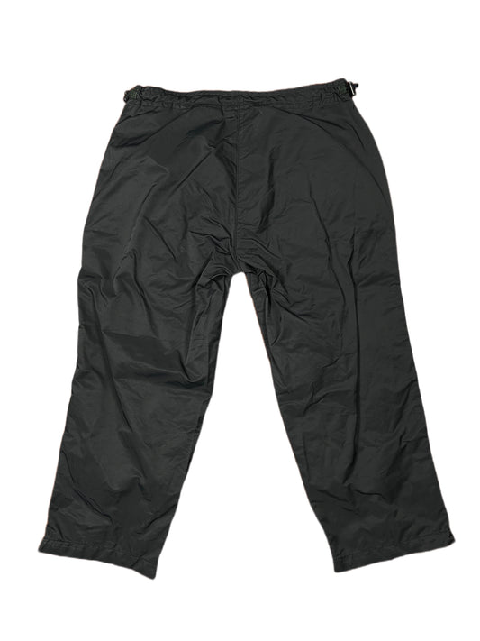 Vintage Nike Capri Sport Pants Black - XS