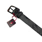 Y2k Playboy Belt Black Gray 2004