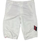 Y2k 2000s Nike Air Capri Sport Pants White - L