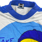 Vintage Looney Tunes 1999 Tweety Warner Bros Short Sleeve Top White Blue - S