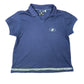 Vintage Lotto Short Sleeve Top Navy -M